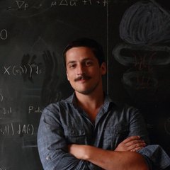 Alex Hoover, former PhD student