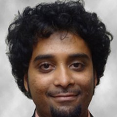 Arvind Santhanakrishnan, former postdoc