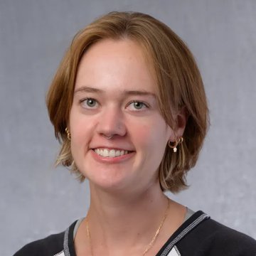Ashley Sodt, graduate student
