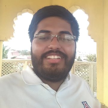 Hrithik Aghav, graduate student