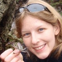 Lindsay Waldrop, former postdoc
