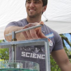 Nick Battista, former PhD student